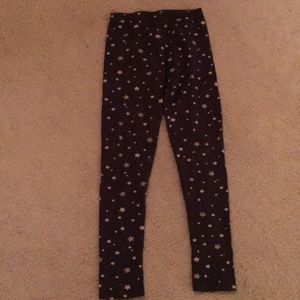 Zara girls leggings size 6/7